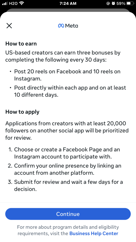 【最新】Facebook & Instagramで最大5,000ドル!?Metaの「Breakthroughボーナス」プログラムがスタート!